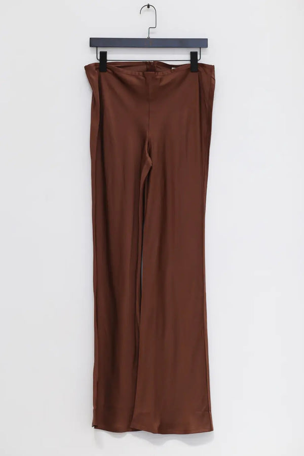 BASERANGE DYDINE Pants Portugal BAS-TRDY-VI-SP24-SHENZONG Dark Brown